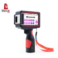 طابعه تاريخ الصلاحيه-تاريخ الانتاج والباركود والشعارات Hand Jet Mani 1/2022